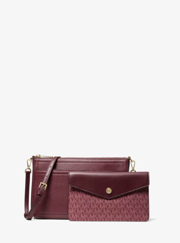 Damske Spojková Taška Michael Kors Maisie Medium Pebbled Leather 3-in-1 Viacfarebný - Kabelky Michael Kors Outlet | PKYVQ-9034